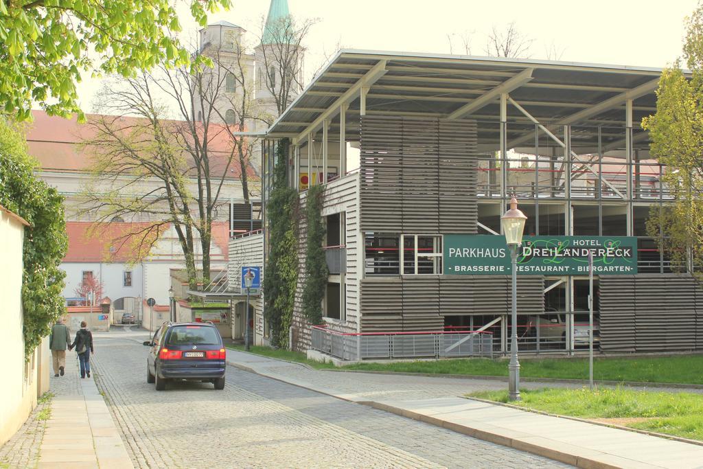 Ringhotel Dreilaendereck Zittau Exteriér fotografie